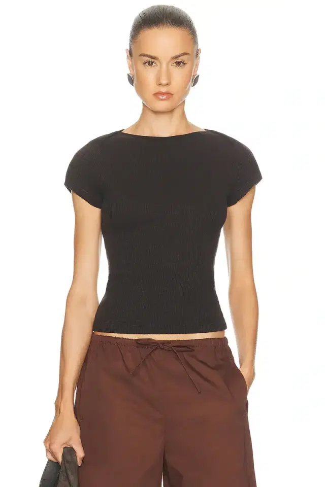 Citizens of Humanity Humanity Baby Waffle Tee