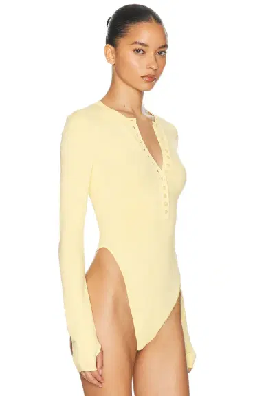 Helsa Bronya Knit Bodysuit | Thumbnail 3