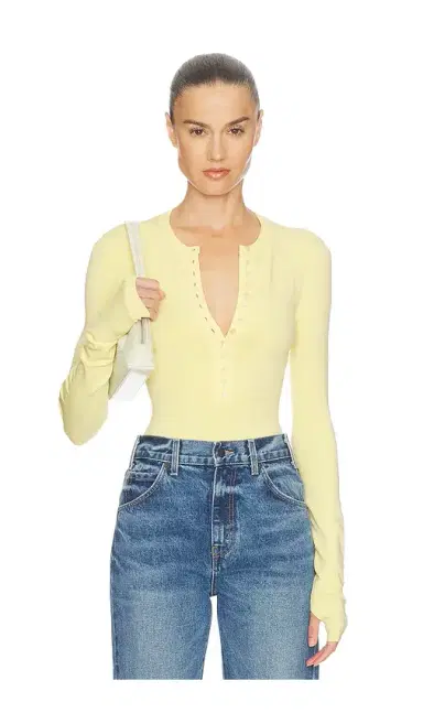 Helsa Bronya Knit Bodysuit | Thumbnail 6