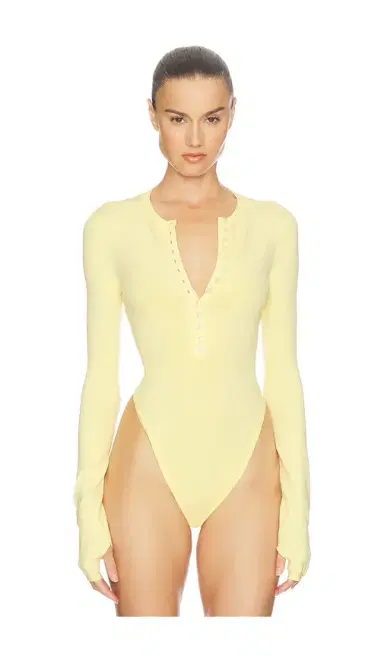 Helsa Bronya Knit Bodysuit | Thumbnail 7