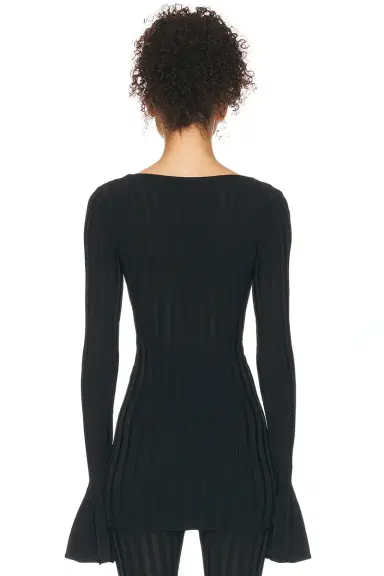 Helsa Kayleigh Flared Tunic | Thumbnail 3