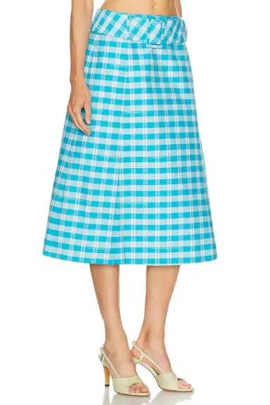 Sandy Liang Clio Skirt | Thumbnail 2 Sandy Liang Clio Skirt | Thumbnail 2