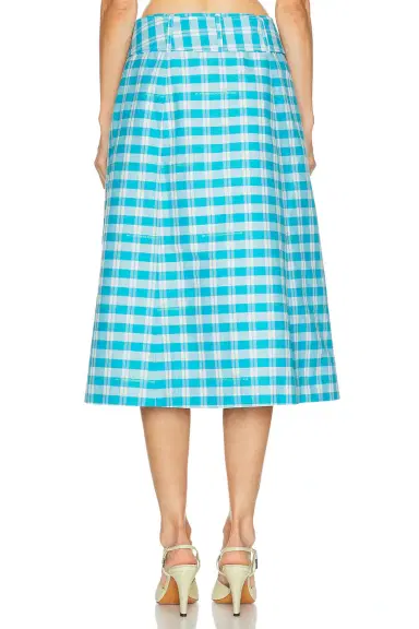 Sandy Liang Clio Skirt | Thumbnail 4 Sandy Liang Clio Skirt | Thumbnail 4