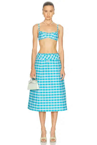 Sandy Liang Clio Skirt | Thumbnail 5 Sandy Liang Clio Skirt | Thumbnail 5