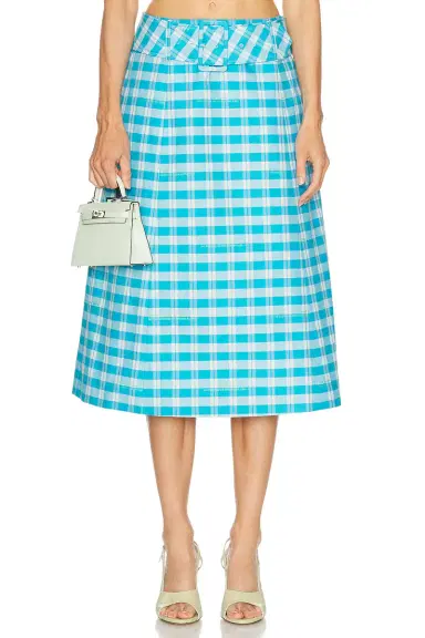Sandy Liang Clio Skirt | Thumbnail 1 Sandy Liang Clio Skirt | Thumbnail 1