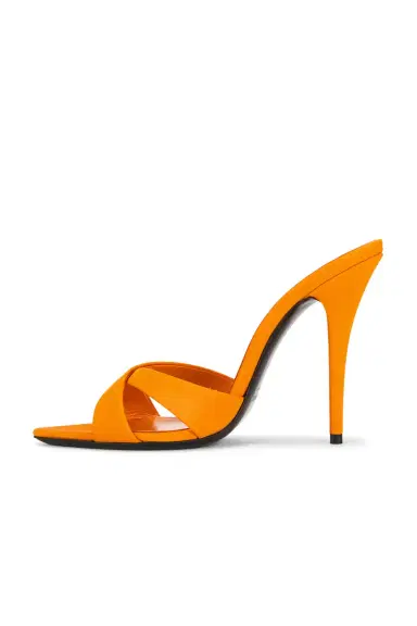Saint Laurent Kirat Mule Sandal | Thumbnail 5 Saint Laurent Kirat Mule Sandal | Thumbnail 5