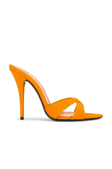 Saint Laurent Kirat Mule Sandal | Thumbnail 1 Saint Laurent Kirat Mule Sandal | Thumbnail 1