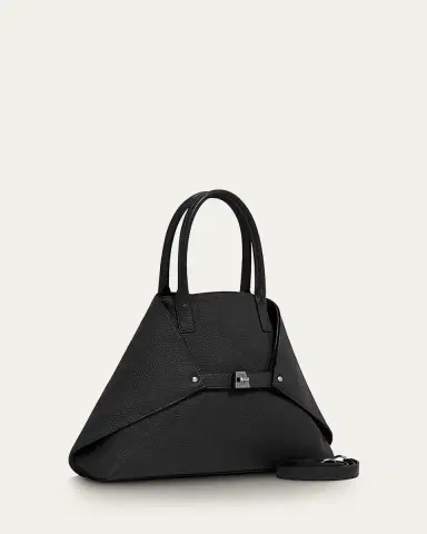 Akris Ai Small Leather Top-Handle Bag | Thumbnail 2