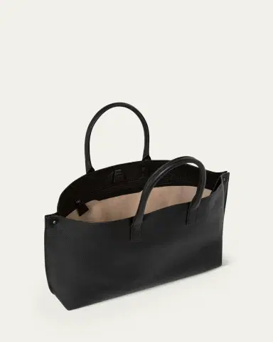 Akris Ai Small Leather Top-Handle Bag | Thumbnail 4