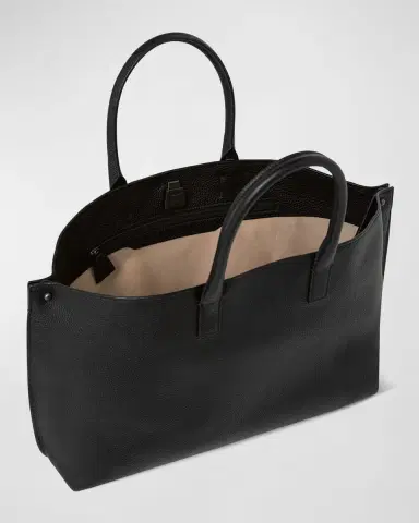 Akris Ai Small Leather Top-Handle Bag | Thumbnail 6