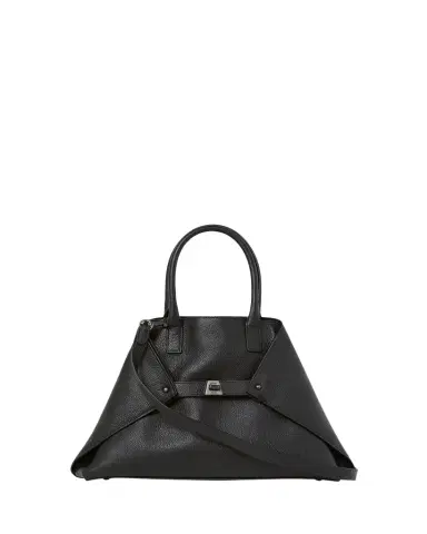 Akris Ai Small Leather Top-Handle Bag | Thumbnail 1