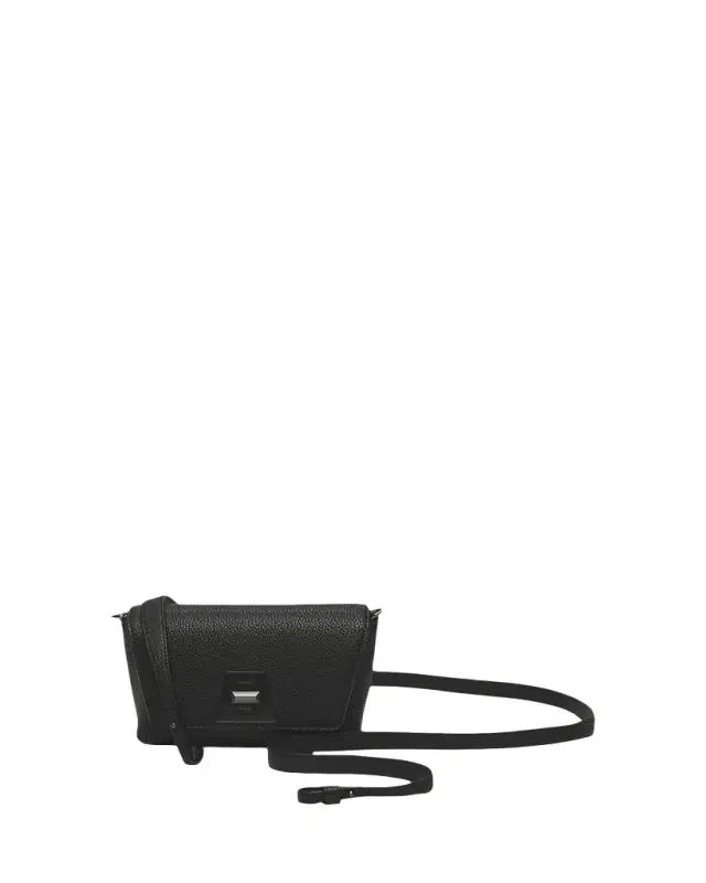 Akris Anouk Leather Little Day Bag