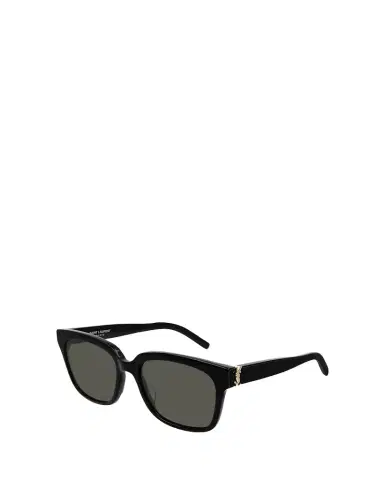 Saint Laurent Square YSL Acetate Sunglasses | Thumbnail 1 Saint Laurent Square YSL Acetate Sunglasses | Thumbnail 1
