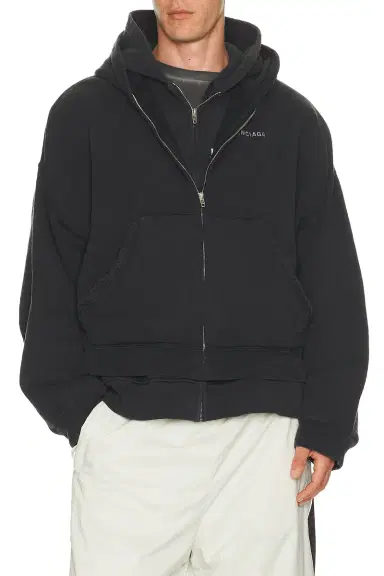 Balenciaga Layered Hoodie | Thumbnail 2