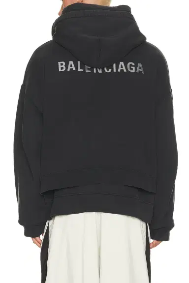 Balenciaga Layered Hoodie | Thumbnail 3