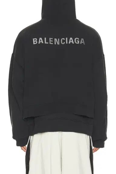 Balenciaga Layered Hoodie | Thumbnail 4