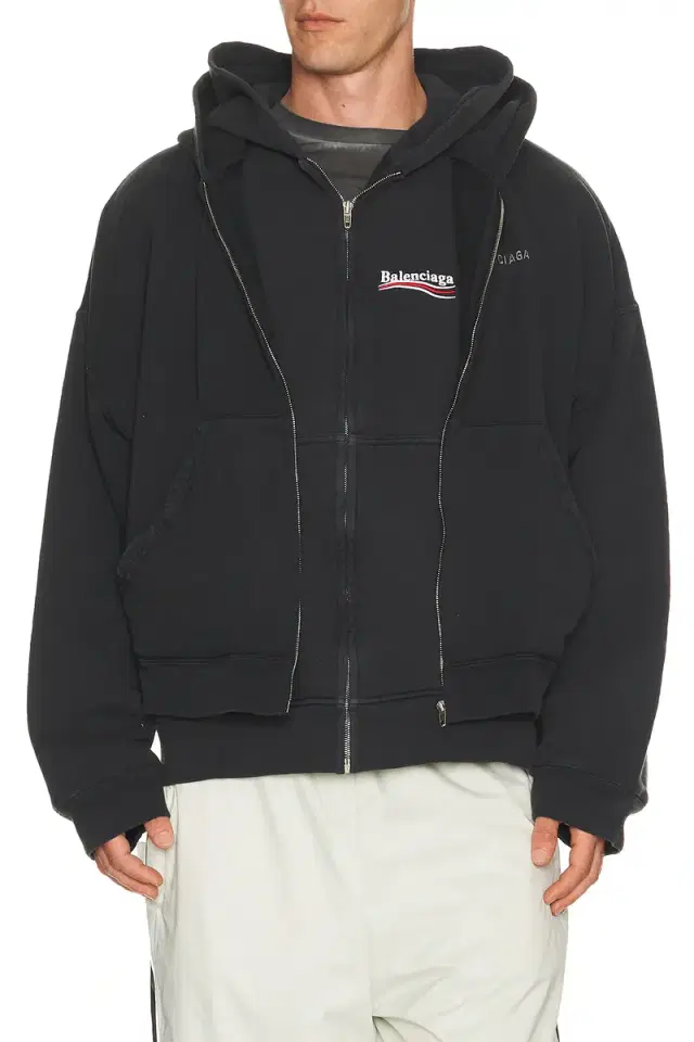 Layered Hoodie