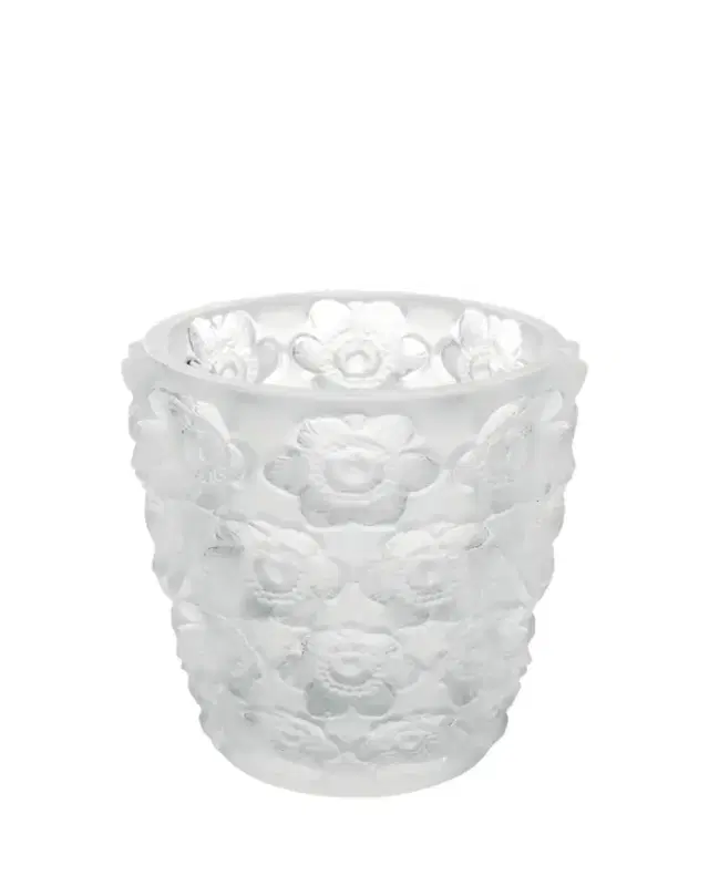 Lalique Anemones Votive