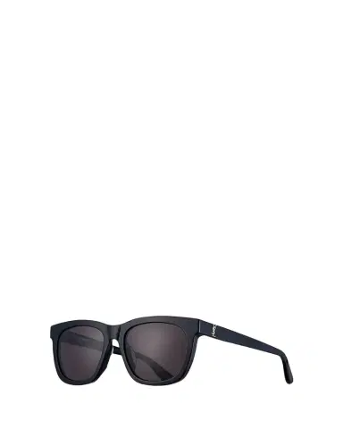 Saint Laurent SL M24K Oversize Square Acetate Sunglasses | Thumbnail 1