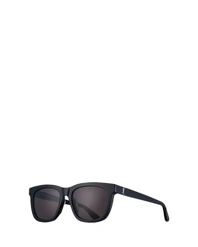 SL M24K Oversize Square Acetate Sunglasses