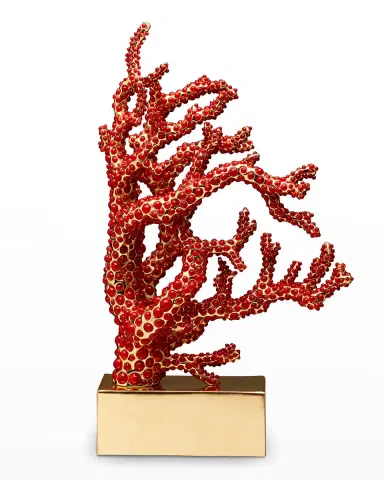 L'Objet Coral Bookend | Thumbnail 2