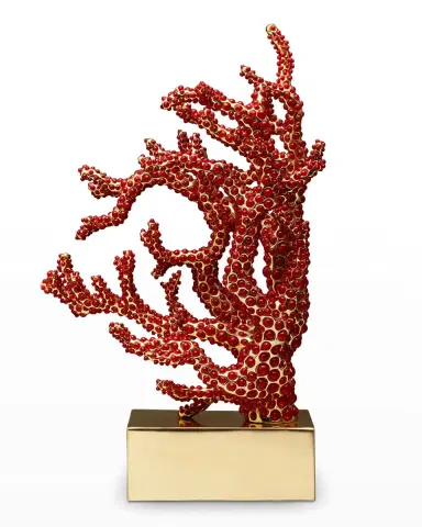L'Objet Coral Bookend | Thumbnail 1