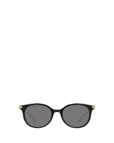 Bottega Veneta Round Acetate/Metal Sunglasses | Thumbnail 1