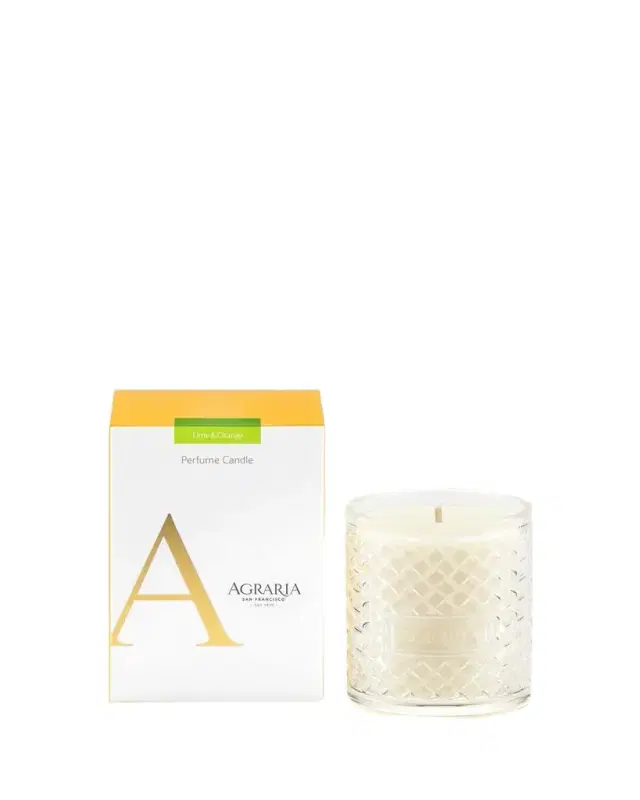 Agraria 7 oz. Lime & Orange Perfume Candle