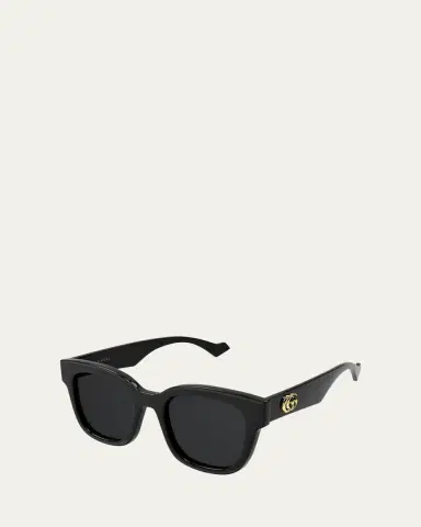 Gucci Oversized Rectangle Acetate Sunglasses | Thumbnail 2 Gucci Oversized Rectangle Acetate Sunglasses | Thumbnail 2