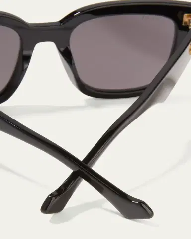 Gucci Oversized Rectangle Acetate Sunglasses | Thumbnail 5 Gucci Oversized Rectangle Acetate Sunglasses | Thumbnail 5
