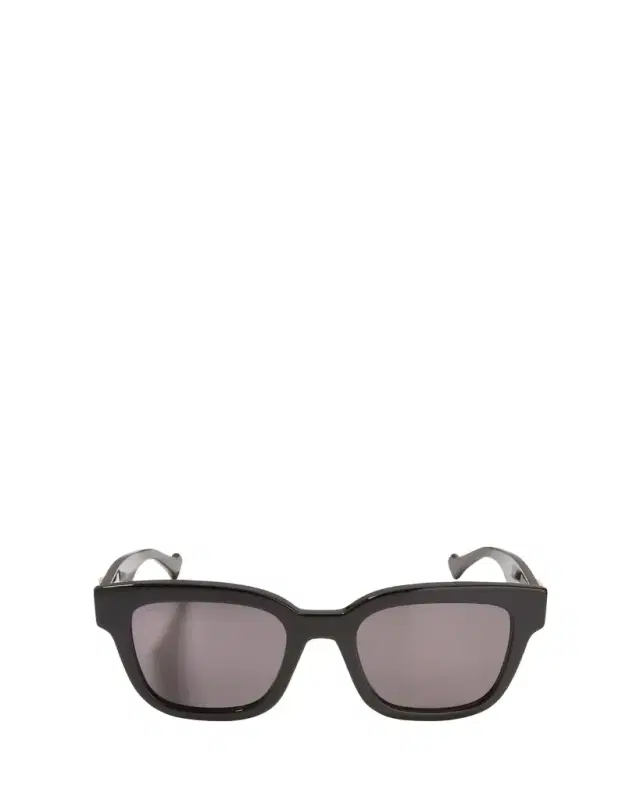 Oversized Rectangle Acetate Sunglasses