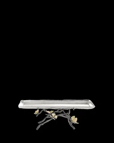 Michael Aram Butterfly Ginkgo Footed Centerpiece Tray | Thumbnail 2