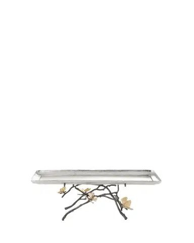 Michael Aram Butterfly Ginkgo Footed Centerpiece Tray | Thumbnail 1