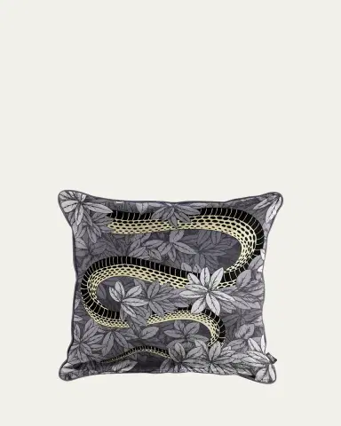 FORNASETTI Silk cushion Peccato Originale | Thumbnail 2