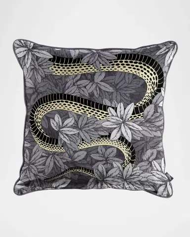 FORNASETTI Silk cushion Peccato Originale | Thumbnail 3