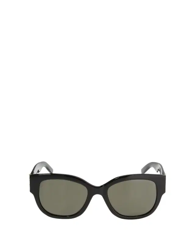 Saint Laurent YSL Oversized Acetate Cat-Eye Sunglasses