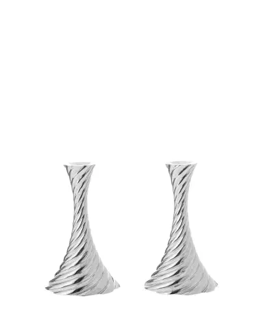 Michael Aram Twist Candleholders, Set of 2 | Thumbnail 1