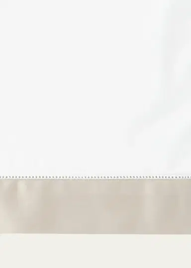Ralph Lauren Home Organic Sateen Border Duvet, KING | Thumbnail 2