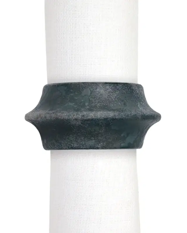 L'Objet Terra Cuff Napkin Rings, Set of 4