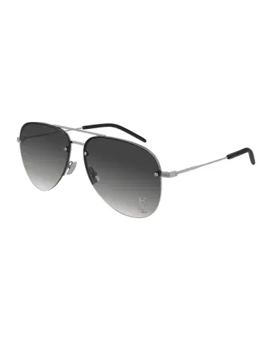 Saint Laurent YSL Semi-Rimless Metal Aviator Sunglasses | Thumbnail 4 Saint Laurent YSL Semi-Rimless Metal Aviator Sunglasses | Thumbnail 4