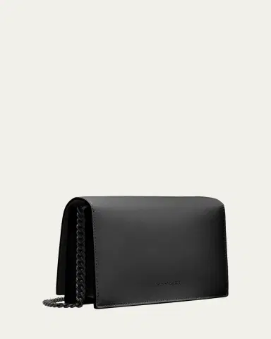 McQueen Skull Mini Chain Crossbody Bag | Thumbnail 3