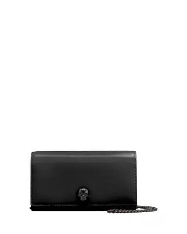 McQueen Skull Mini Chain Crossbody Bag | Thumbnail 1
