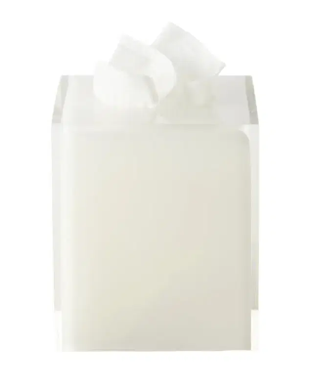 Jonathan Adler White Hollywood Tissue Box Cover