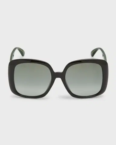 Gucci Square Web Arms Sunglasses | Thumbnail 7 Gucci Square Web Arms Sunglasses | Thumbnail 7