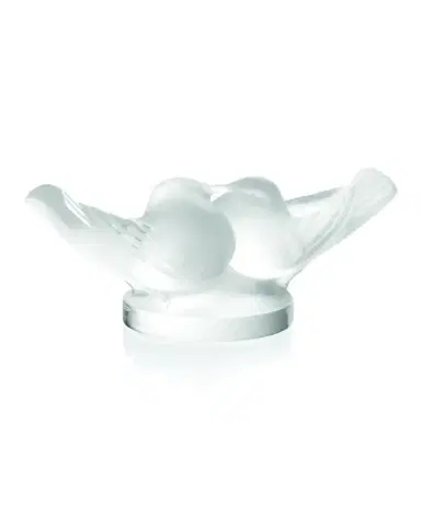 Lalique Crystal Doves Figurine | Thumbnail 2
