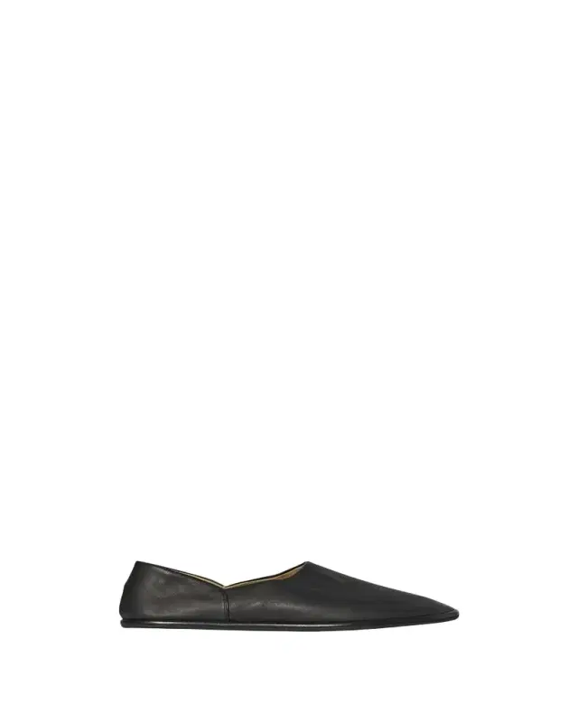 Men's Leather Slip-On Shoes