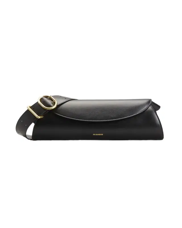 Cannolo Small Napa Leather Shoulder Bag