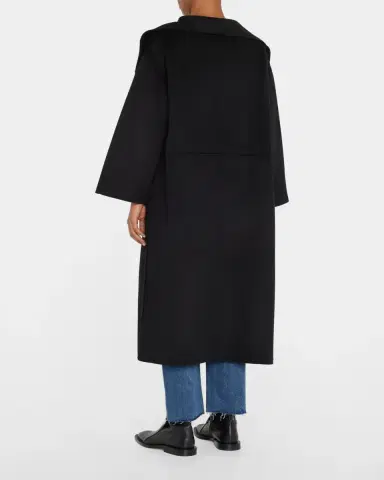 Toteme Signature Wool-Cashmere Coat | Thumbnail 2