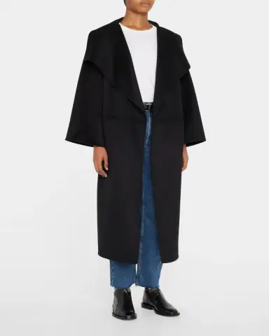 Toteme Signature Wool-Cashmere Coat | Thumbnail 3