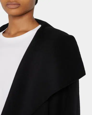 Toteme Signature Wool-Cashmere Coat | Thumbnail 4